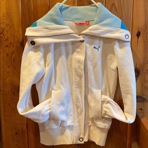 Puma sweatshirt jacket